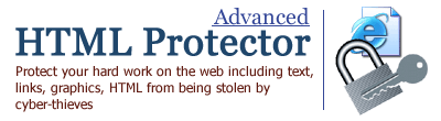 Advanced HTML Protector is a powerful utility to protect your HTML files.