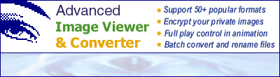 Advanced Image Viewer and Converter is a powerful image viewer, converter and manipulation tool.